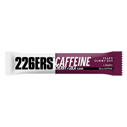 226ERS Vegan Gummy Bar Cherry & Cola + Koffein (30 g)