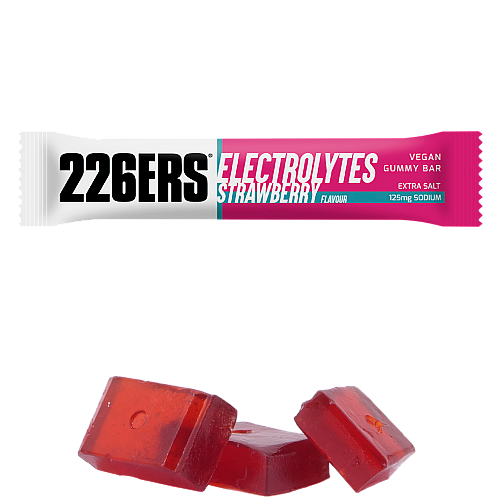 226ERS Vegan Gummy Bar Strawberry + Natrium (30 g)