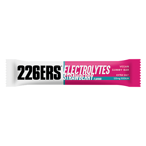 226ERS Vegan Gummy BarStrawberry + Natrium (30 g)