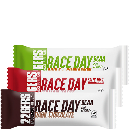 226ERS Race Day Endurance Fuel Bar Testpaket