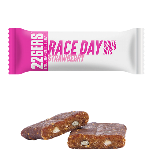 226ERS Race Day Bar Strawberry + White Choco Bits (40 g)