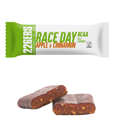 226ERS Race Day Bar Apple & Cinnamon + BCAA (40 g)