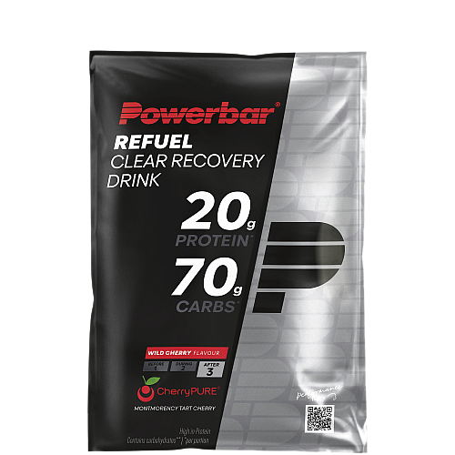 Powerbar REFUEL Clear Recovery Drink | CherryPURE