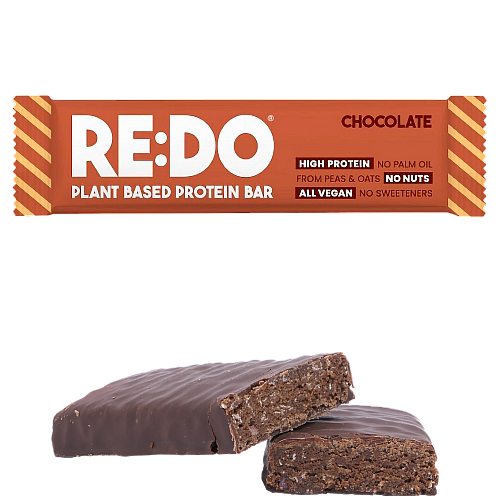 RE:DO Plant Based Protein Bar Chocolate (60 g Riegel)