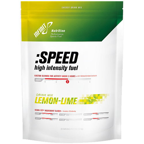 INFINIT SPEED High-Intensity Fuel Drink | 1400 g Beutel
