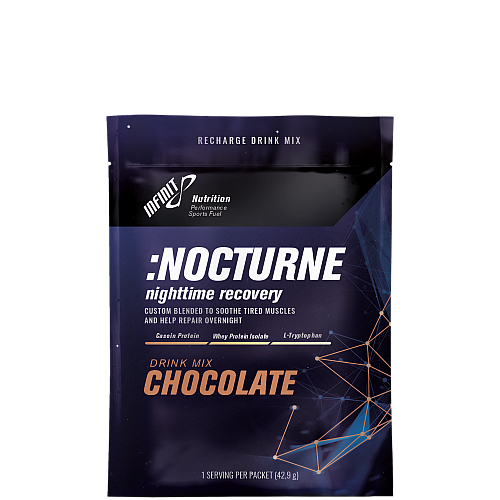 INFINIT NOCTURNE Recovery Drink | 42,9 g Beutel | Das Nachtprotein