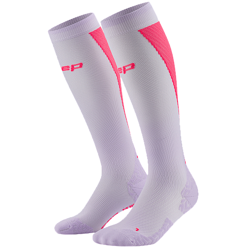 CEP Core Run Ultralight Compression Socks Damen | Lilac Pink
