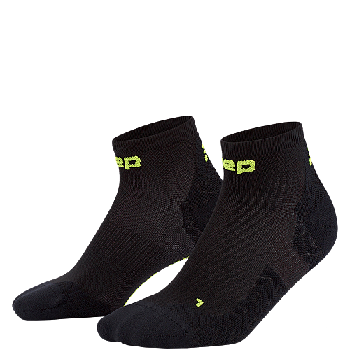CEP Core Run Ultralight Low Cut Compression Socks Damen | Black