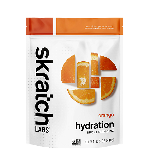 Skratch Labs Hydration Sport Drink Mix Orange (440 g Beutel)