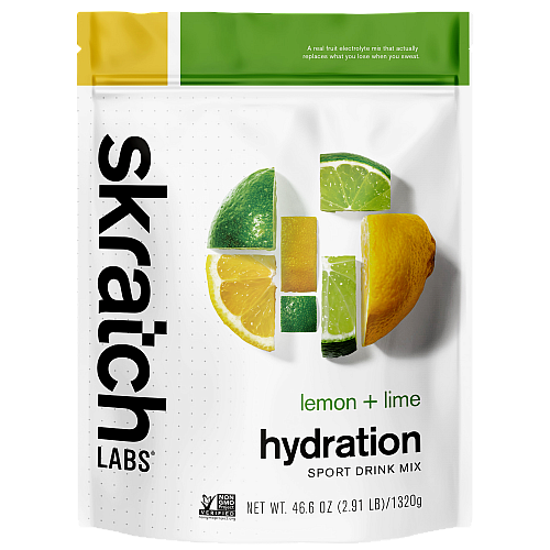 Skratch Labs Hydration Sport Drink Mix Lemon Lime (1320 g Beutel)