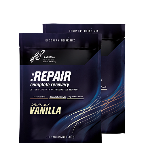 INFINIT REPAIR Complete Recovery Drink Testpaket