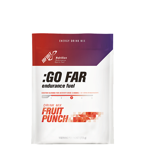 INFINIT GO FAR Sport Drink | Fruit Punch