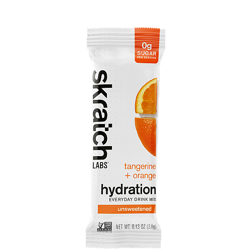Skratch Labs Hydration Everyday Drink Mix Tangerine + Orange (3,8 g Beutel)