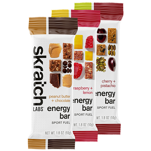 Skratch Labs Energy Bar Sport Fuel Testpaket