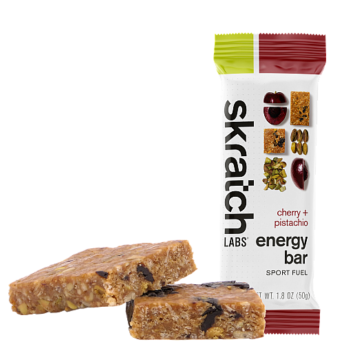 Skratch Labs Energy Bar Sport Fuel Cherry + Pistachio (50 g Riegel)
