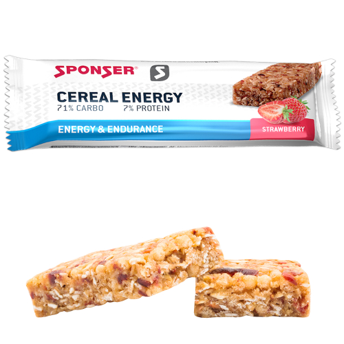 Sponser Cereal Energy Bar Erdbeere