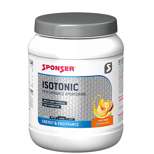 Sponser Isotonic Performance Drink Fruit Mix (1000 g Dose)