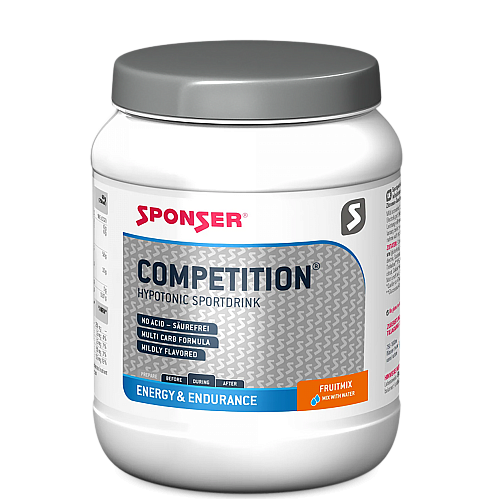 Sponser Competition Hypotonic Sportdrink Fruit Mix (1000 g Dose)