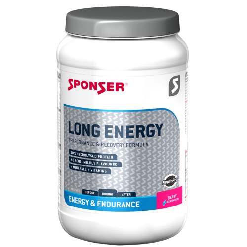 SPONSER Long Energy Sportdrink | 10 % Eiwei