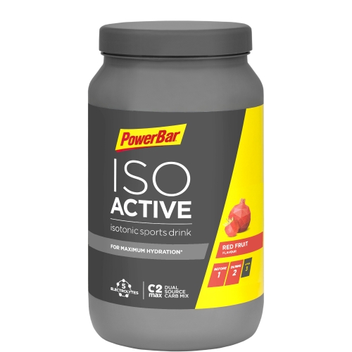 Powerbar ISO ACTIVE Sport Drink | 1320 g Dose