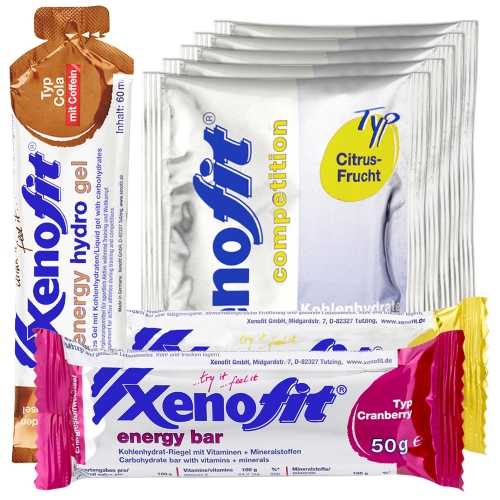 Xenofit Radsport Paket | Wettkampf Edition