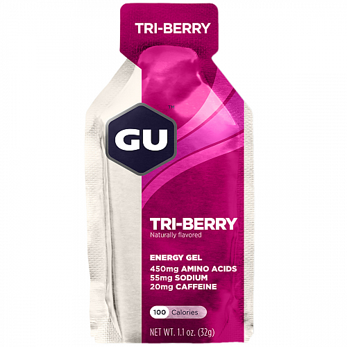 GU Energy Gel Testpaket Berry