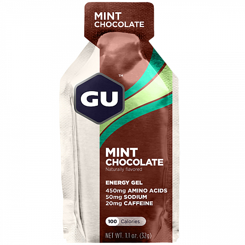 GU Energy Gel Testpaket Mint Chocolate