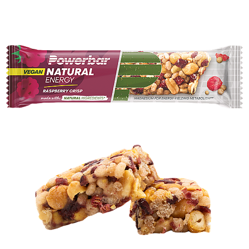 Powerbar Natural Energy Cereal Bar Raspberry Crisp (40 g)
