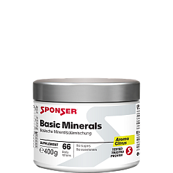 SPONSER Basic Minerals Drink | Vegan