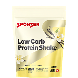 SPONSER Low Carb Protein Shake | Mit L-Carnitin