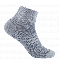WRIGHTSOCK Coolmesh II Quarter | Light Grey | Dnn