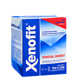 Xenofit Mineral Energy Drink | Box mit 10 Beutel