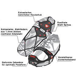 YAKTRAX RUN Schneeketten | Sportmodell