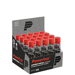 Powerbar Amino Mega Liquid Ampulle | Black Line