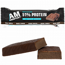 AMSPORT High Protein Bar | 51 % Eiwei