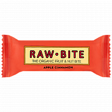 RAW BITE Organic Fruit & Nut Bite |  DE-KO-006 | 12er Spar-Pack | Kakao (Cacao)