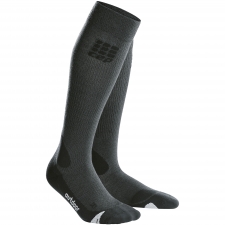 CEP Outdoor Merino Compression Socks Damen | Grey Black