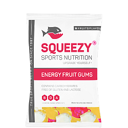 SQUEEZY Energy Fruit Gums | Sport Gums | MHD 30.06.26