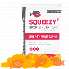 SQUEEZY Energy Fruit Gum | Sport Gums