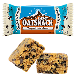 OATSNACK Energy Bar | Schmeckt wie Kuchen