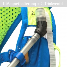 NATHAN Trinkrucksack Vapor Cloud (Herren) *Fr lange Trails*