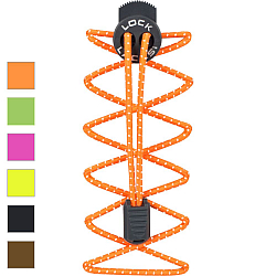 LOCK LACES Reflective Schn�rsystem | Bessere Sichtbarkeit