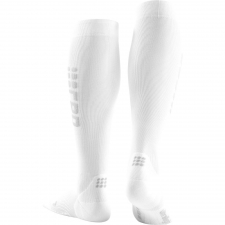 CEP Run Ultralight Compression Socks Herren | White Grey