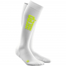 CEP Run Ultralight Compression Socks Damen | White Green