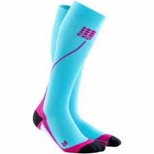 CEP Run 2.0 Compression Socks Damen | Hawaii Blue Pink