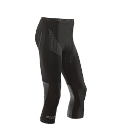 CEP Active Base Compression 3/4 Tight Herren | Black