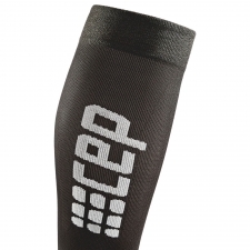 CEP Run Ultralight Compression Socks Herren | Black Grey