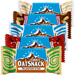 OATSNACK Energy Bar Testpaket