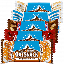 OATSNACK Energy Riegel Testpaket