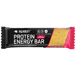 SQUEEZY Protein Energy Bar